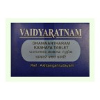 Vaidyaratnam Ayurvedic, Dhanwantharam Kashaya Gulika 100 Tablets